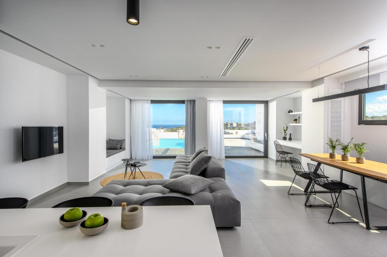 Cocoon Luxury Villas Херсониссос Экстерьер фото