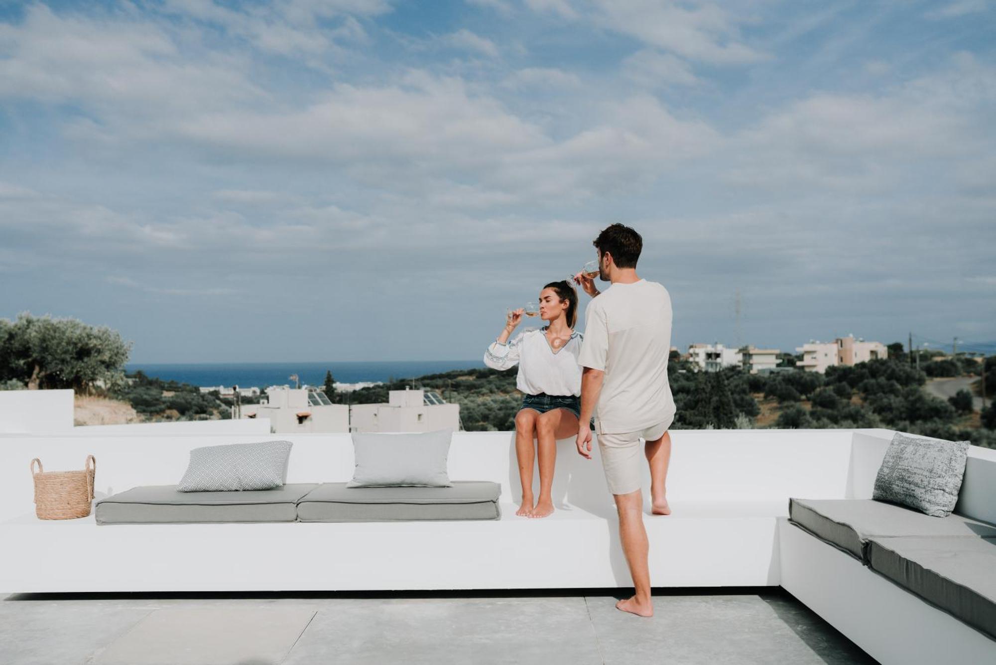 Cocoon Luxury Villas Херсониссос Экстерьер фото