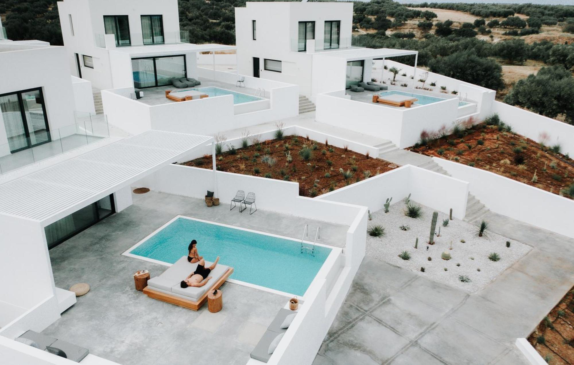 Cocoon Luxury Villas Херсониссос Экстерьер фото