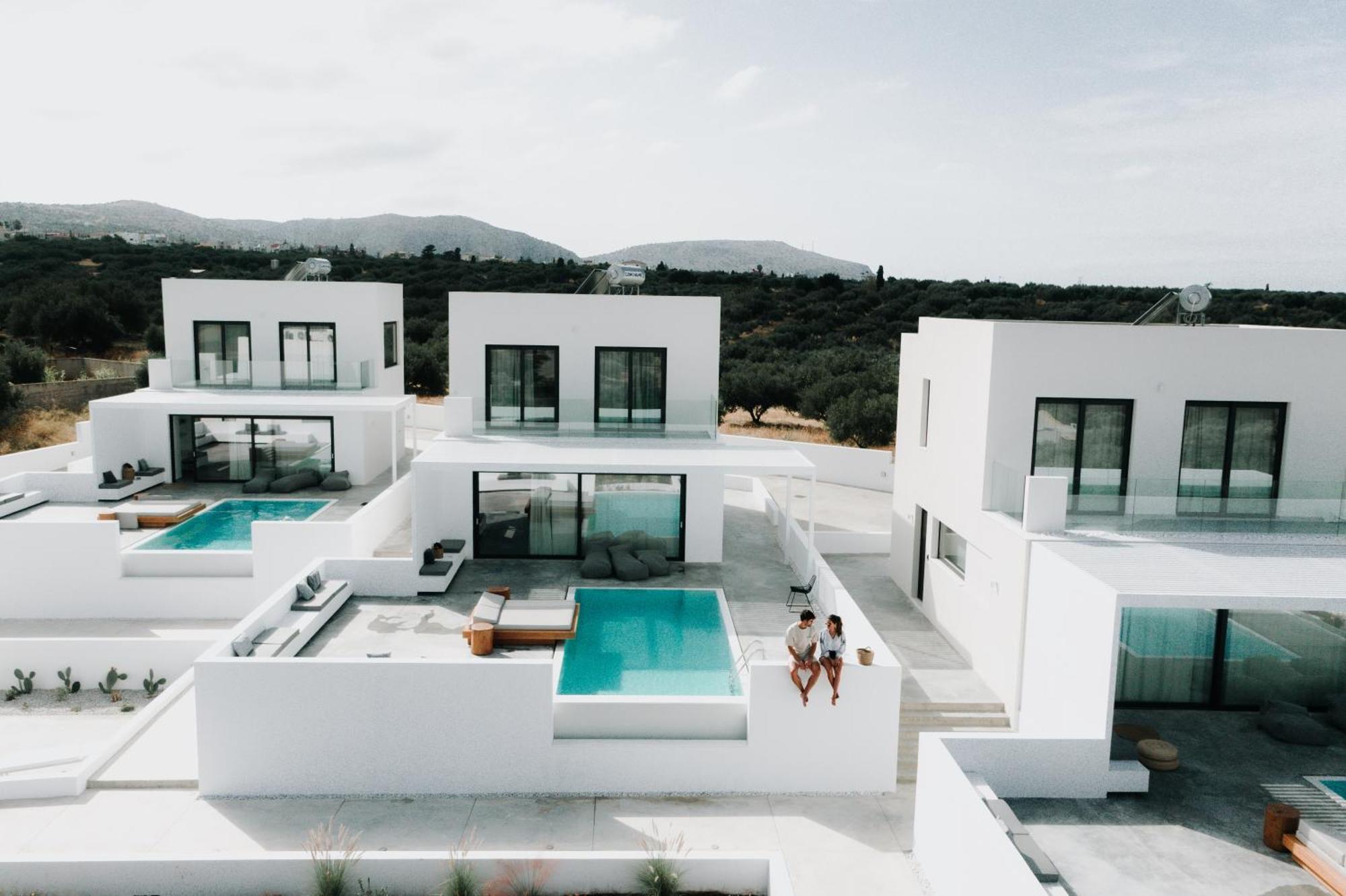 Cocoon Luxury Villas Херсониссос Экстерьер фото