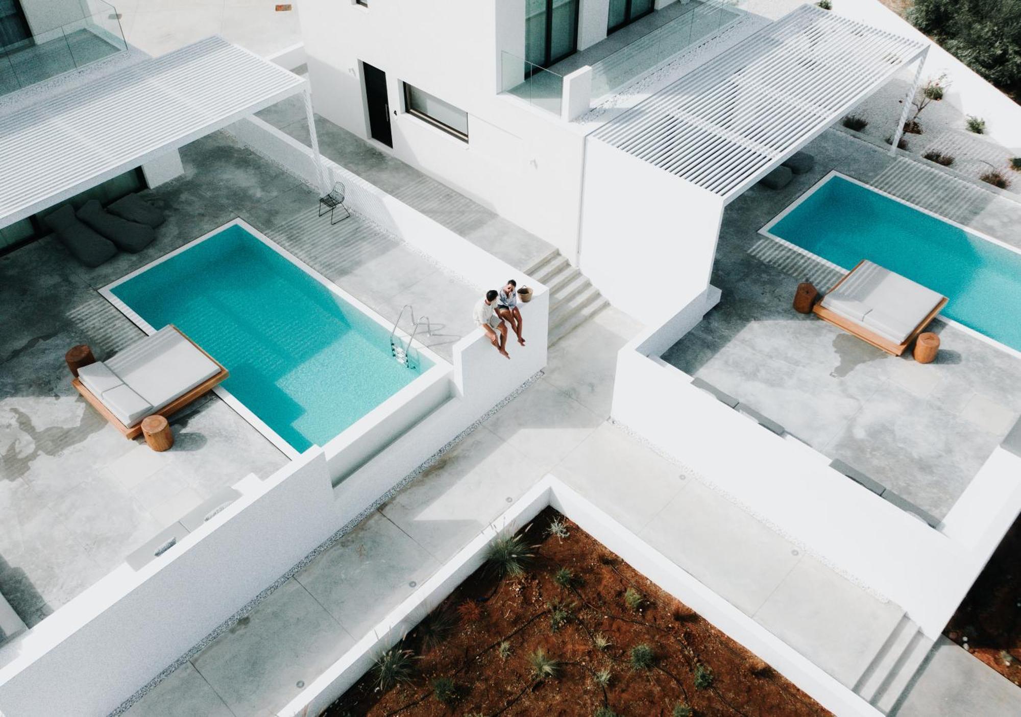 Cocoon Luxury Villas Херсониссос Экстерьер фото